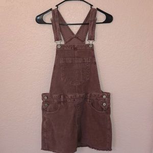 overall dress